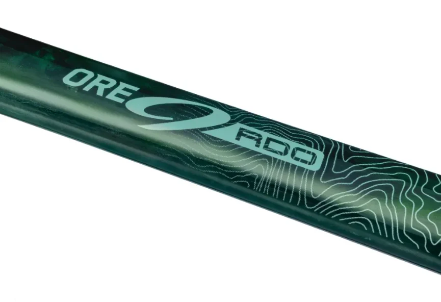 Niner ORE 9 RDO Frameset - Transparent Green - Image 6