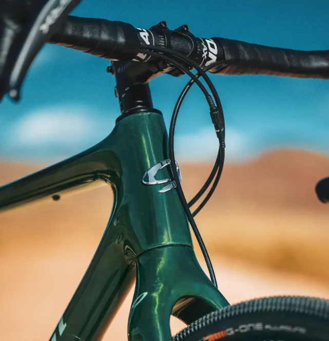 Niner ORE 9 RDO - GRX - Transparent Green - Image 5