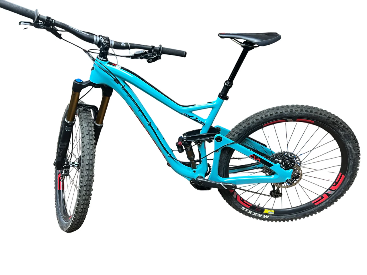 Niner RIP 9 RDO 29 - 5-Star - Mint-Red - Demo1 - Image 2