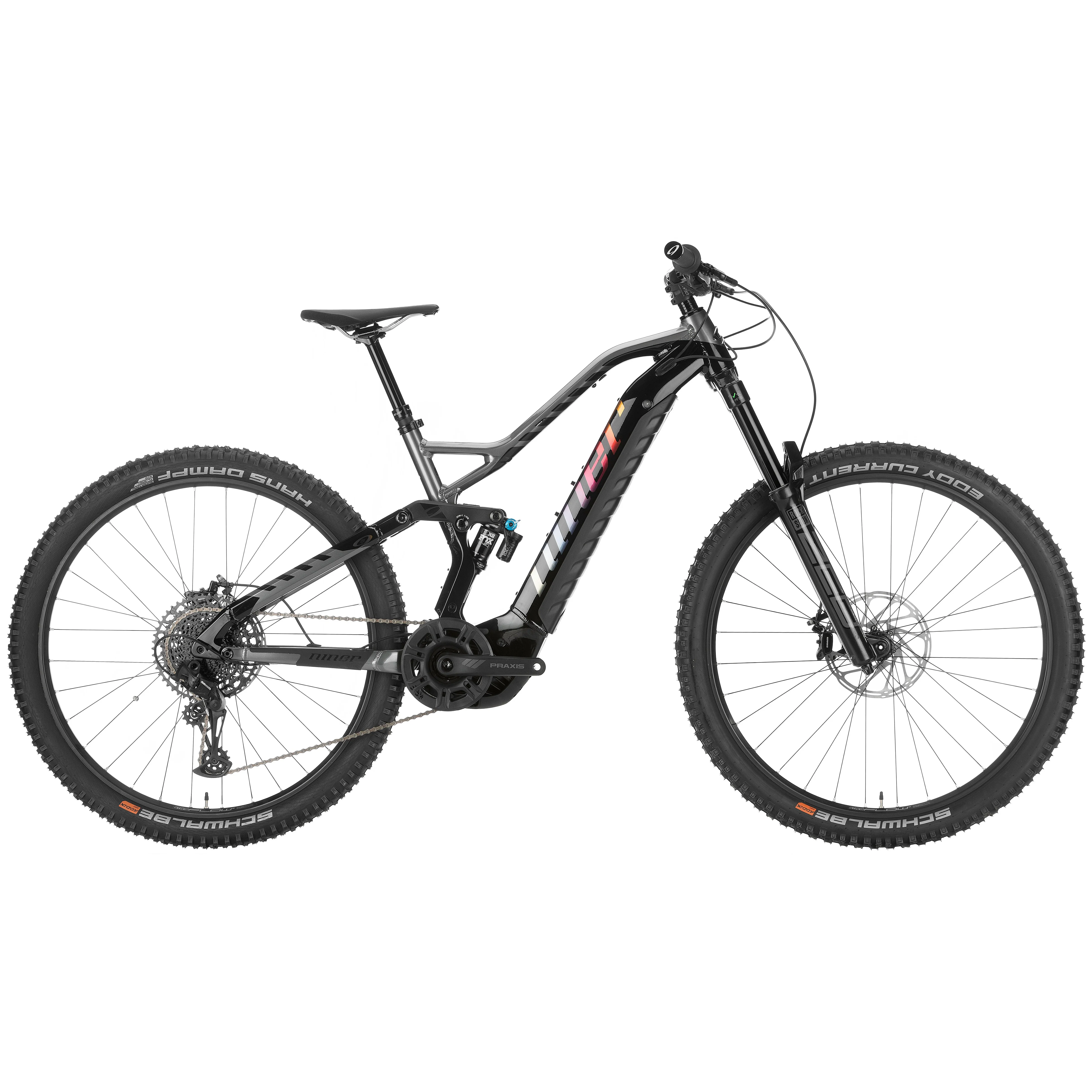 Niner RIP e9 - 3-Star - SX Eagle - Magnetic Gray-Oil Slick - 2022