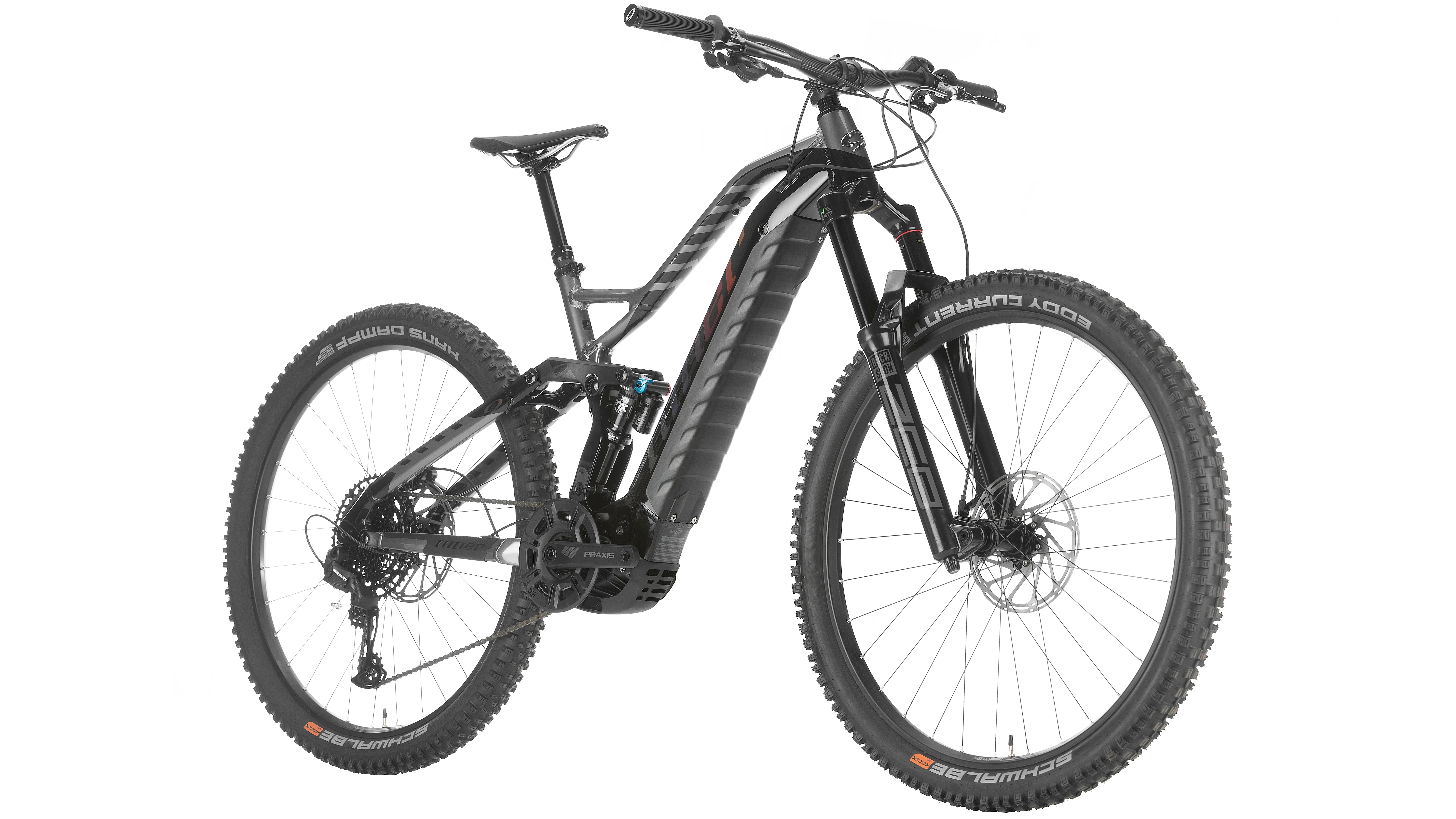 Niner RIP e9 - 3-Star - SX Eagle - Magnetic Gray-Oil Slick - 2022 - Image 3