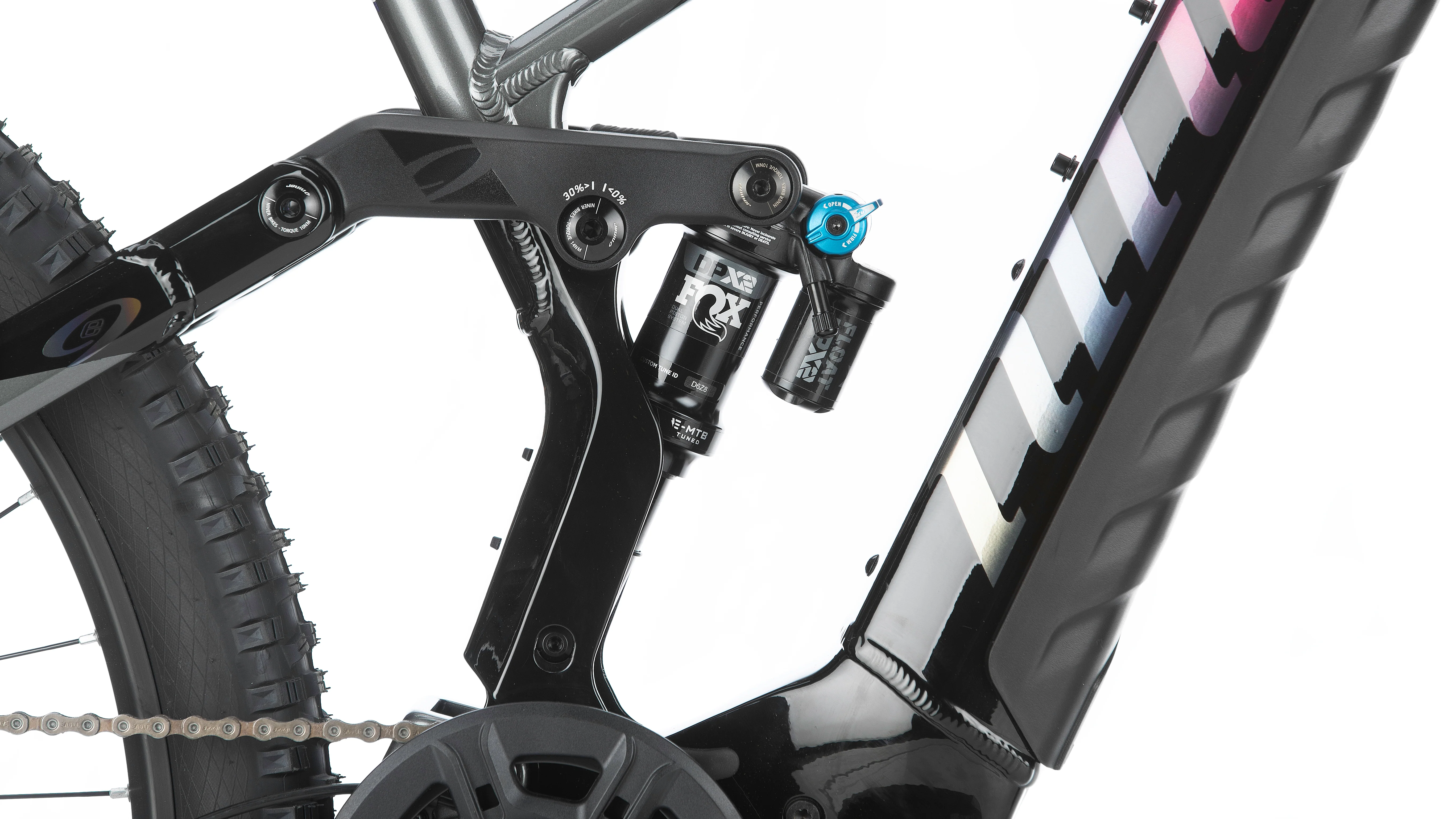 Niner RIP e9 - 3-Star - SX Eagle - Magnetic Gray-Oil Slick - 2022 - Image 4