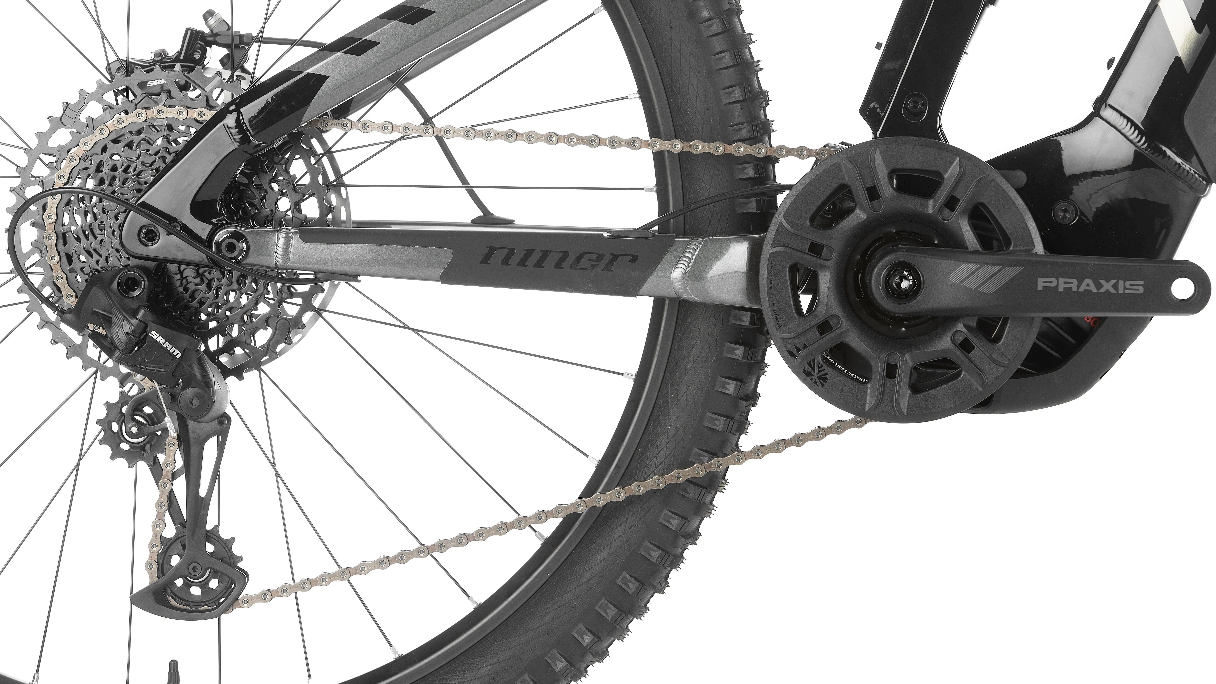 Niner RIP e9 - 3-Star - SX Eagle - Magnetic Gray-Oil Slick - 2022 - Image 5