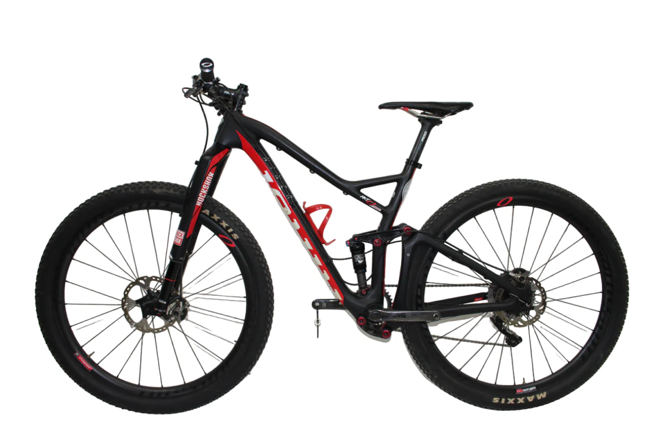 Niner RKT 9 RDO 29 - 5-Star - XTR 1X/RS1 - Black-Red - Demo1 - Image 2