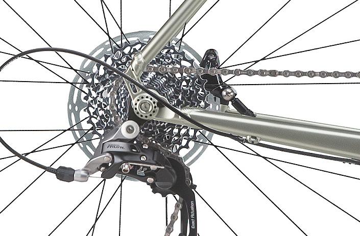Niner RLT 9 650b - 3-Star - Forge Gray-Skye Blue - 2021 - Image 4
