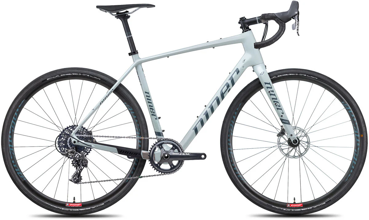 Niner RLT 9 RDO 700c - 2 Star - Apex - Avalanche Gray-Slate - 2022