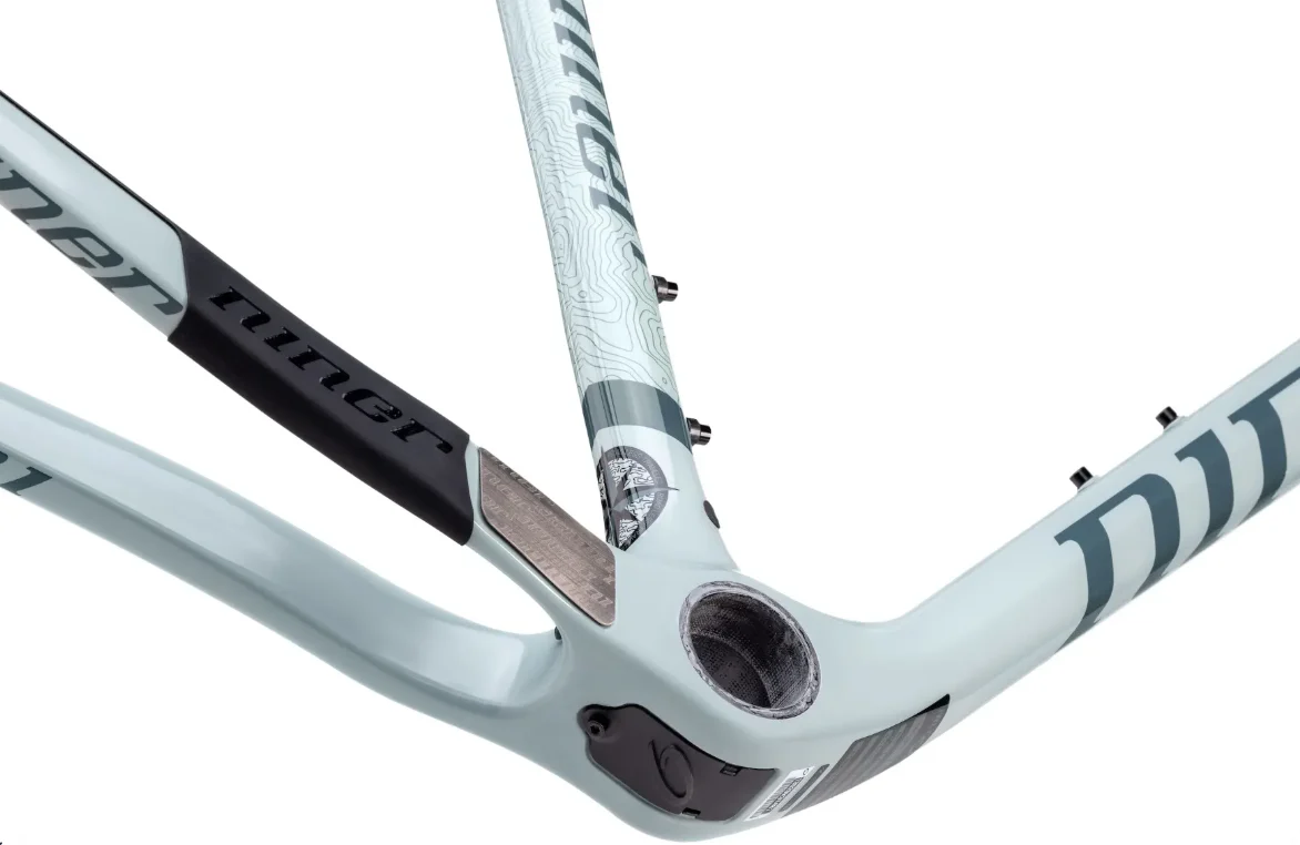 Niner RLT 9 RDO Frameset - Avalanche Grey - Image 4