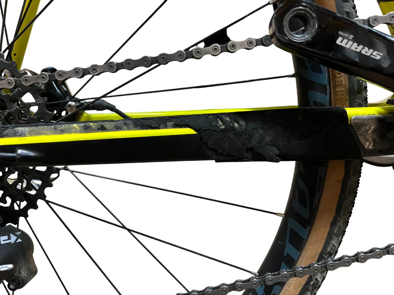 Niner RLT 9 RDO Road Bike - 2-Star Apex - Demo - Carbon-Yellow - Image 5