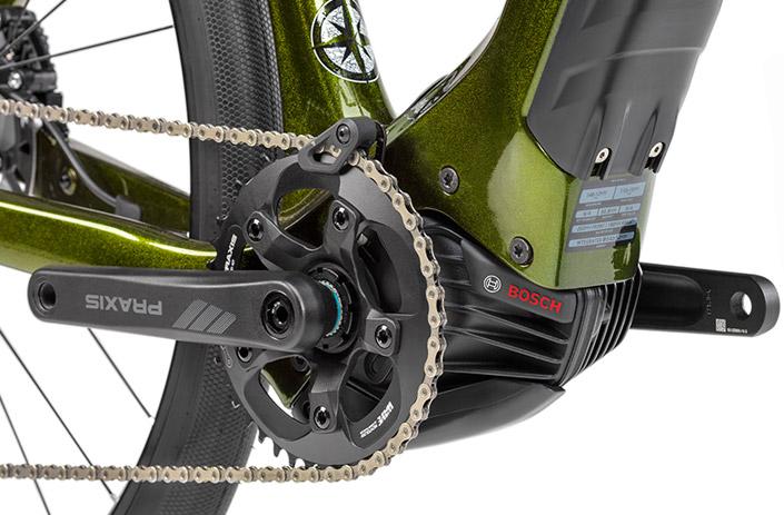 Niner RLT e9 RDO 4-Star - Electric Moss Green - Blem - Image 6