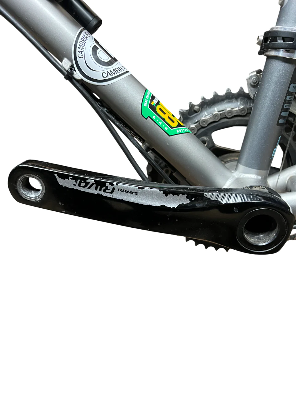 NINER RLT Steel Road Bike - 3-Star Rival - Demo1 - Gray-Blue - Image 5