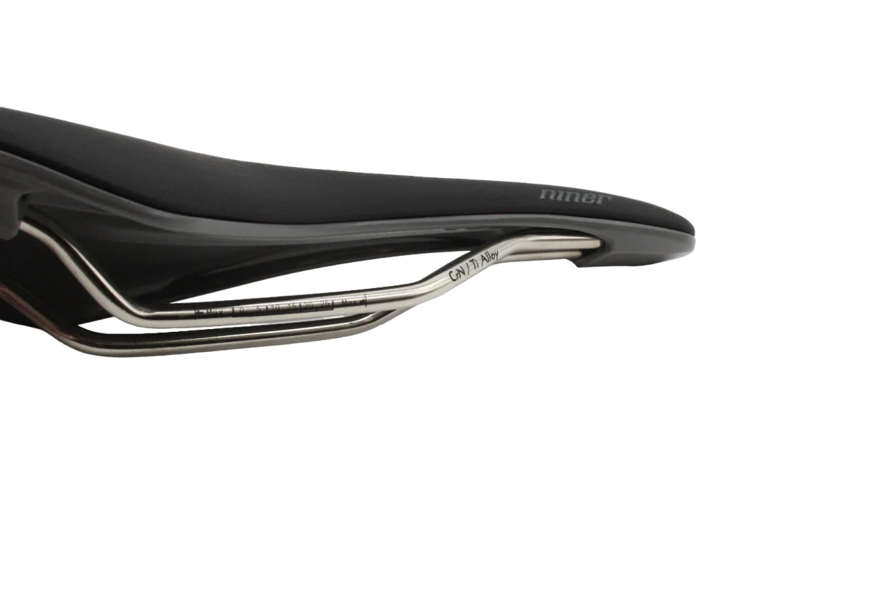 Niner Ti Rail Saddle - Black - Image 2