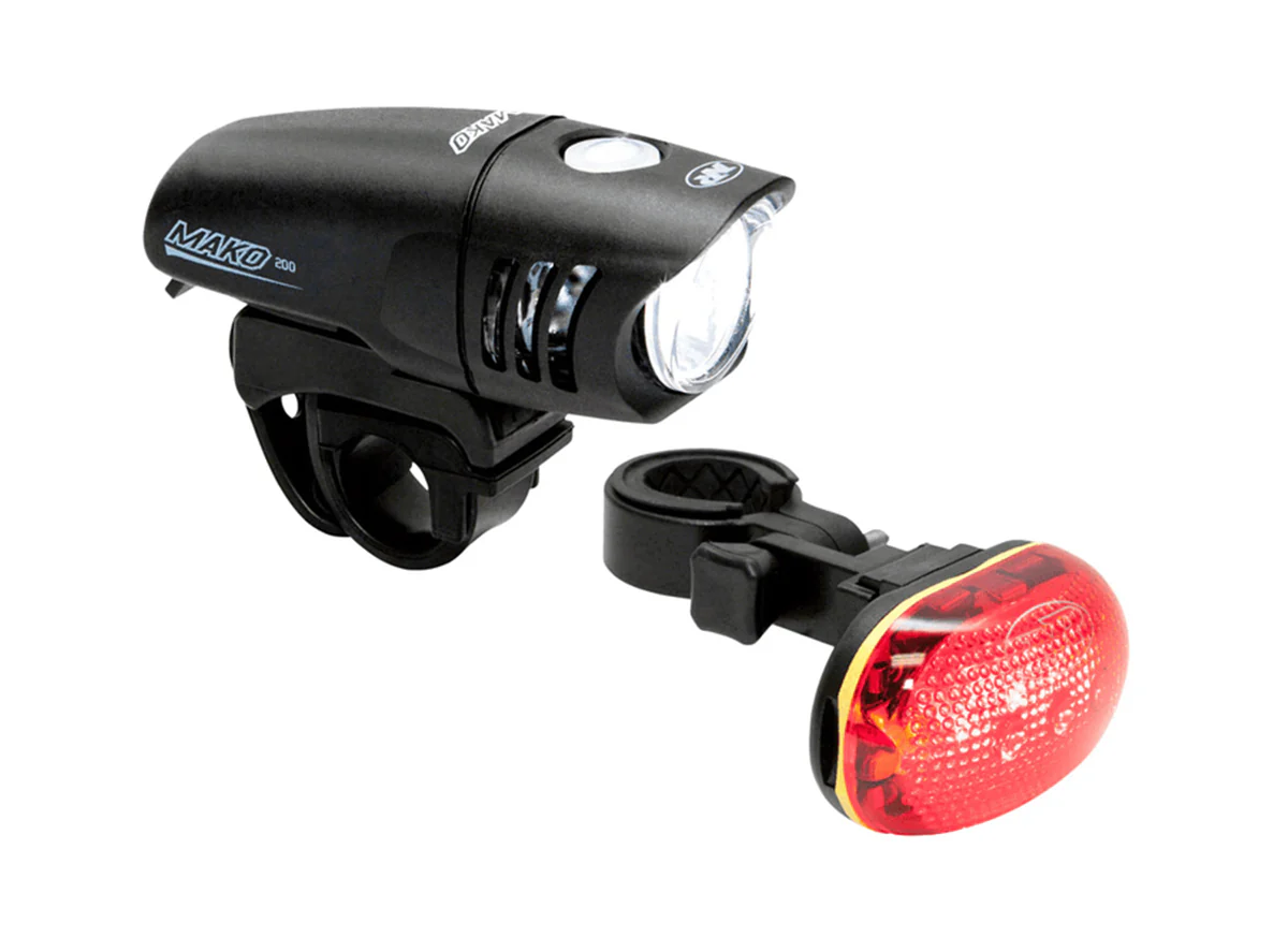 NiteRider Mako 200/TL6.0 Light Set