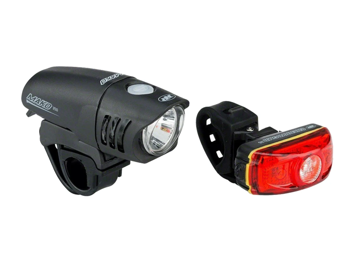 NiteRider Mako 250/CherryBomb 100 Light Set