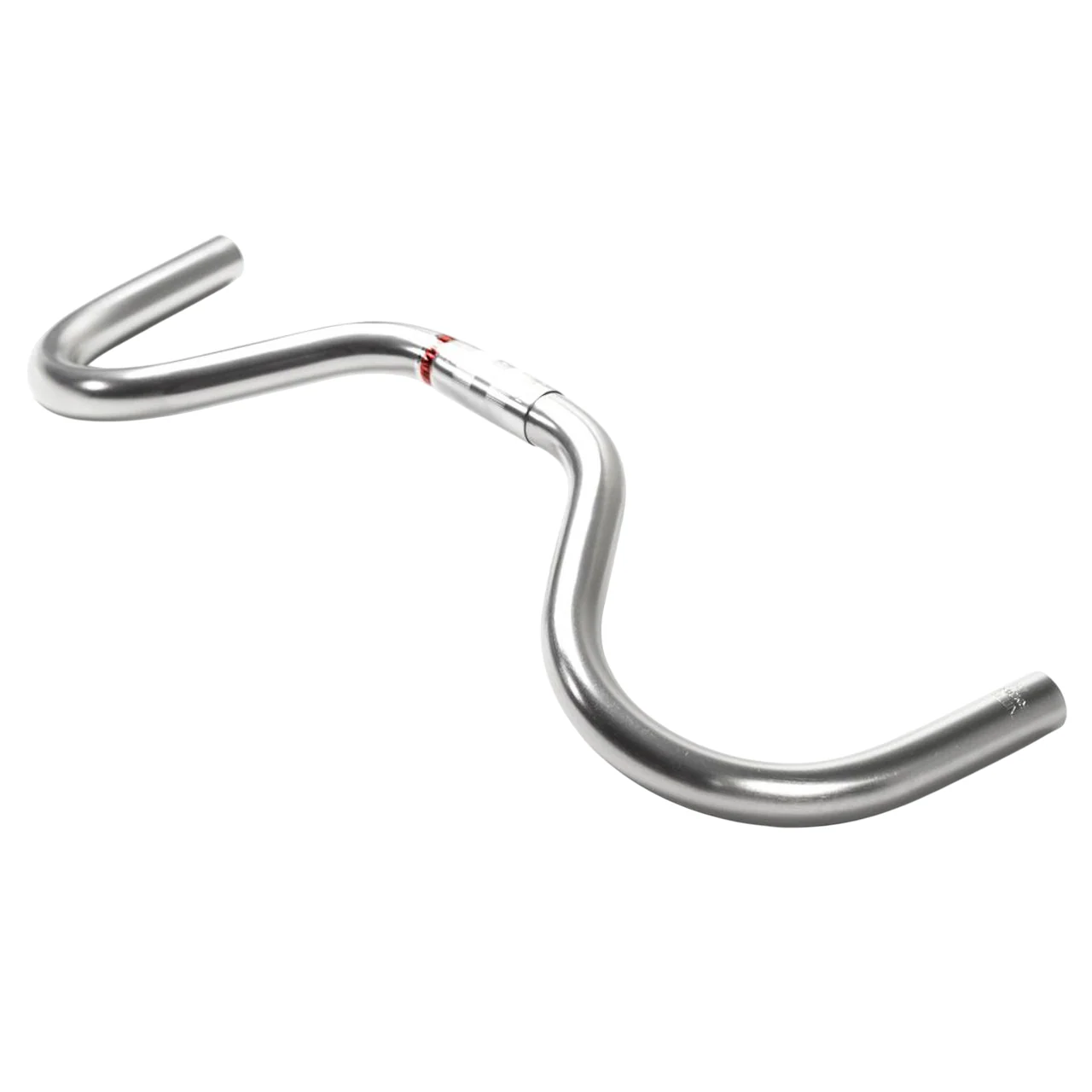 Nitto Moustache Alloy Handlebar - Silver
