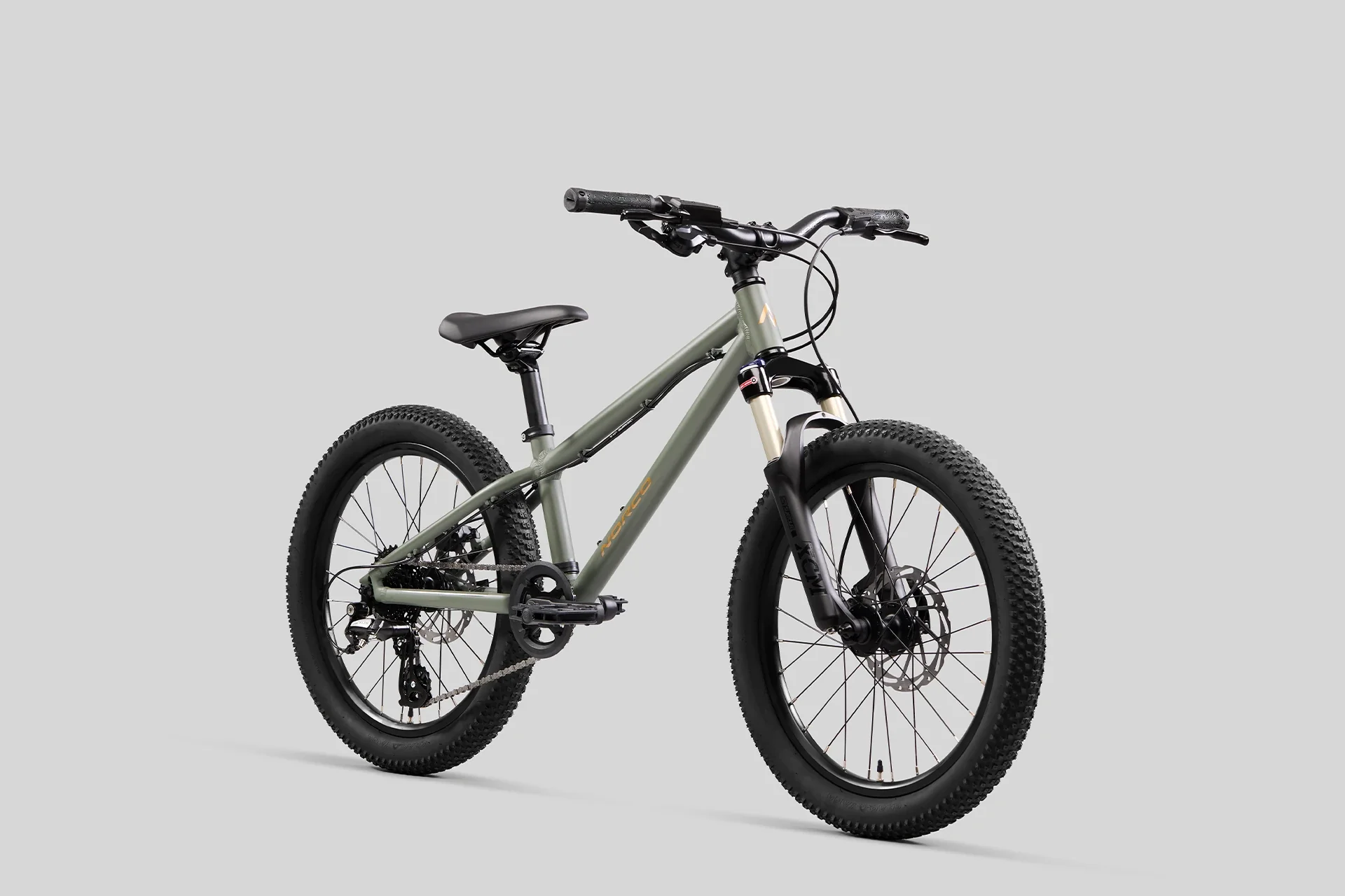 Norco Charger 20 - Olive - 2025 - Image 3