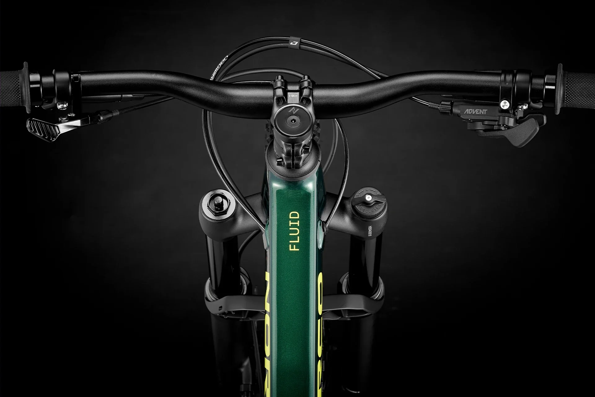Norco Fluid FS 24 - Dark Metallic Green - 2026 - Image 7
