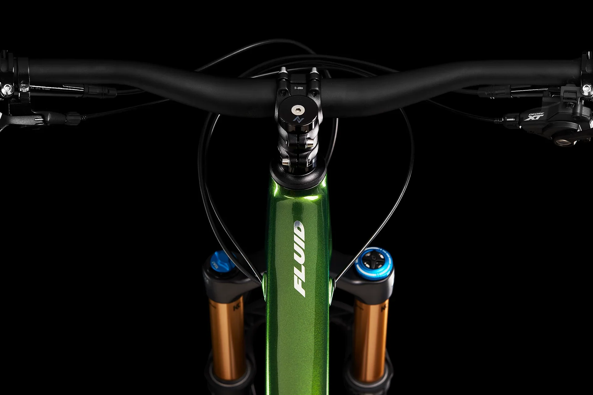 Norco Fluid FS A1 29 - Green-Gray - 2023 - Image 4