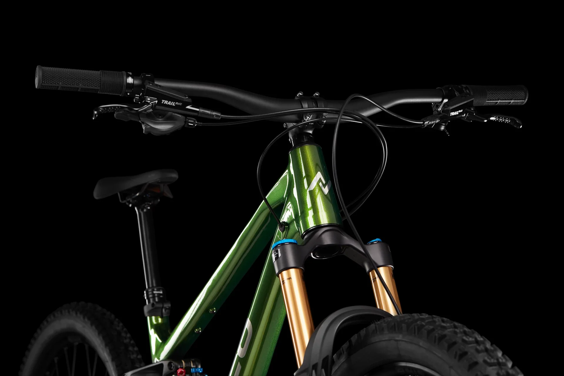 Norco Fluid FS A1 29 - Green-Gray - 2023 - Image 5
