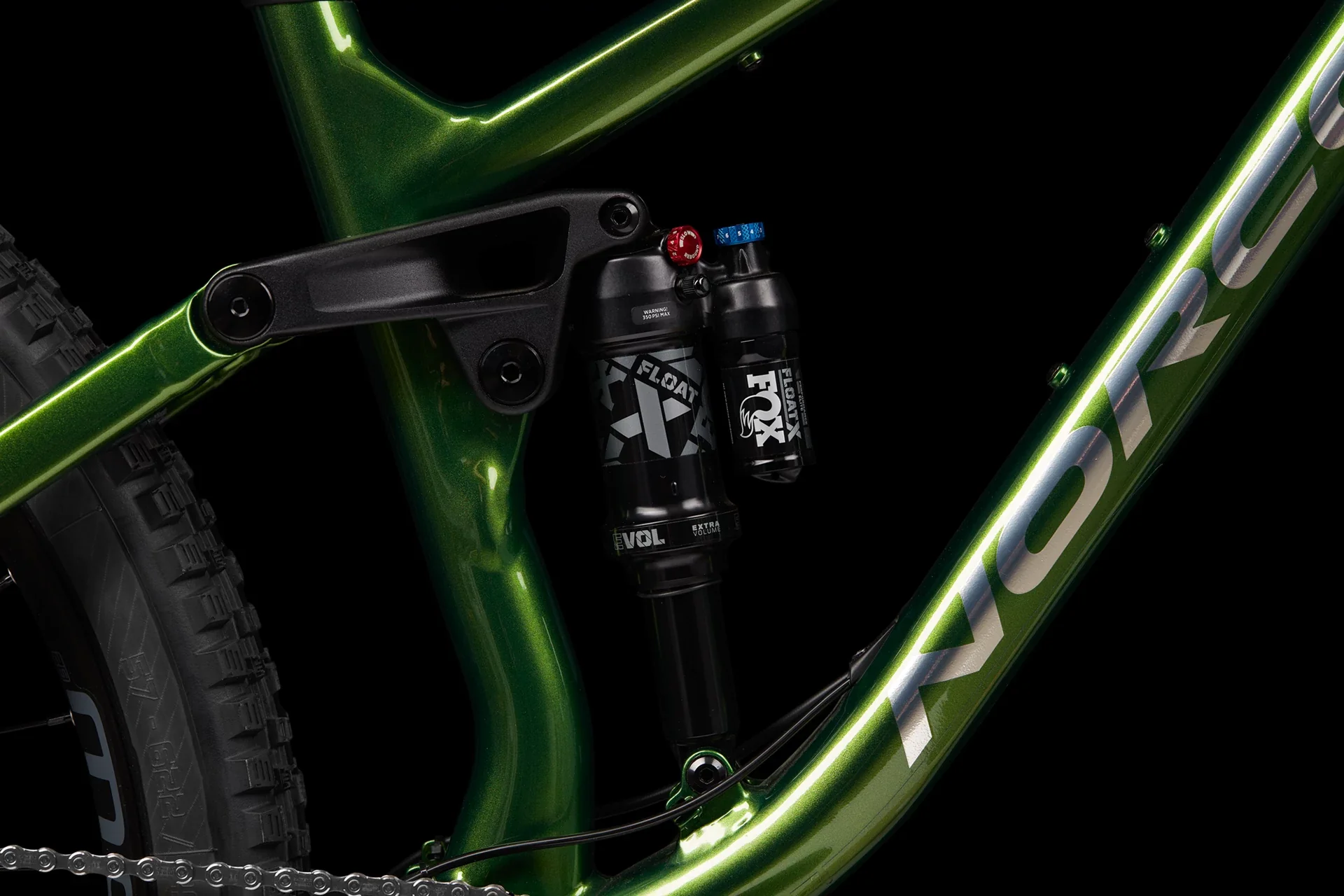 Norco Fluid FS A1 29 - Green-Gray - 2023 - Image 7