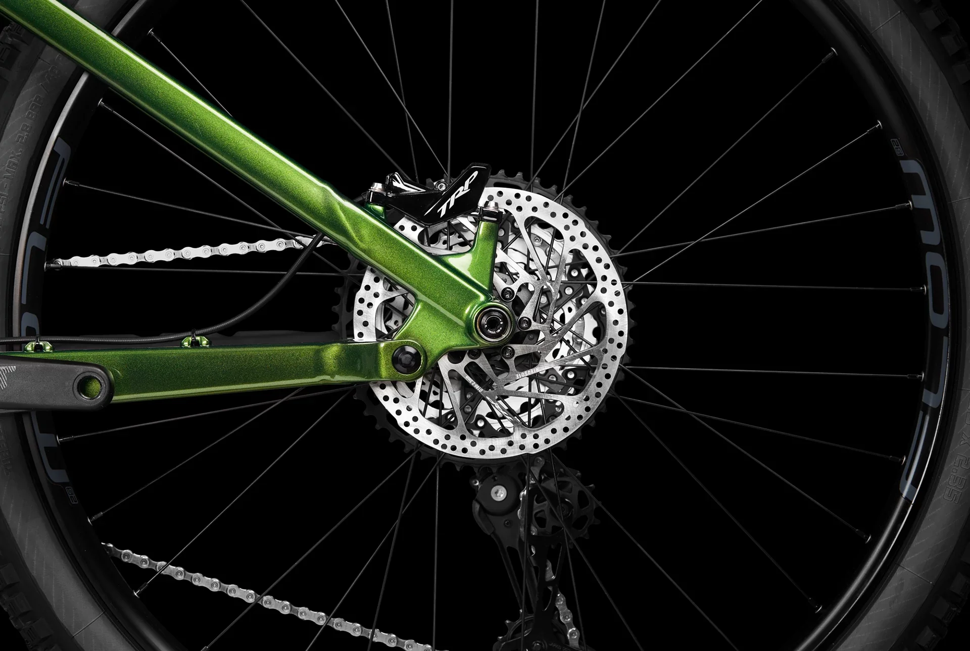 Norco Fluid FS A1 29 - Green-Gray - 2023 - Image 9