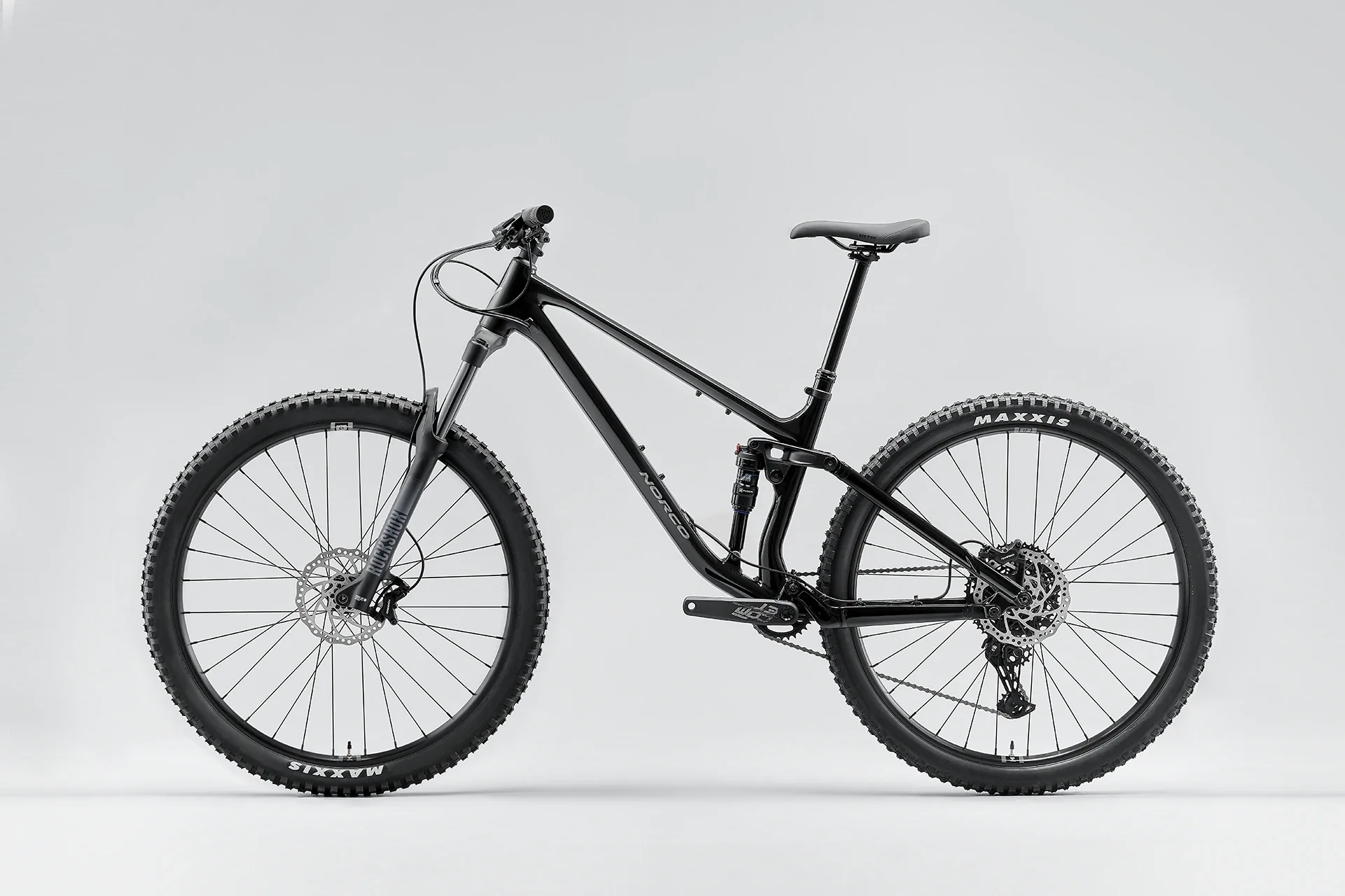Norco Fluid FS A3 29 - Black Tusk - 2025 - Image 3