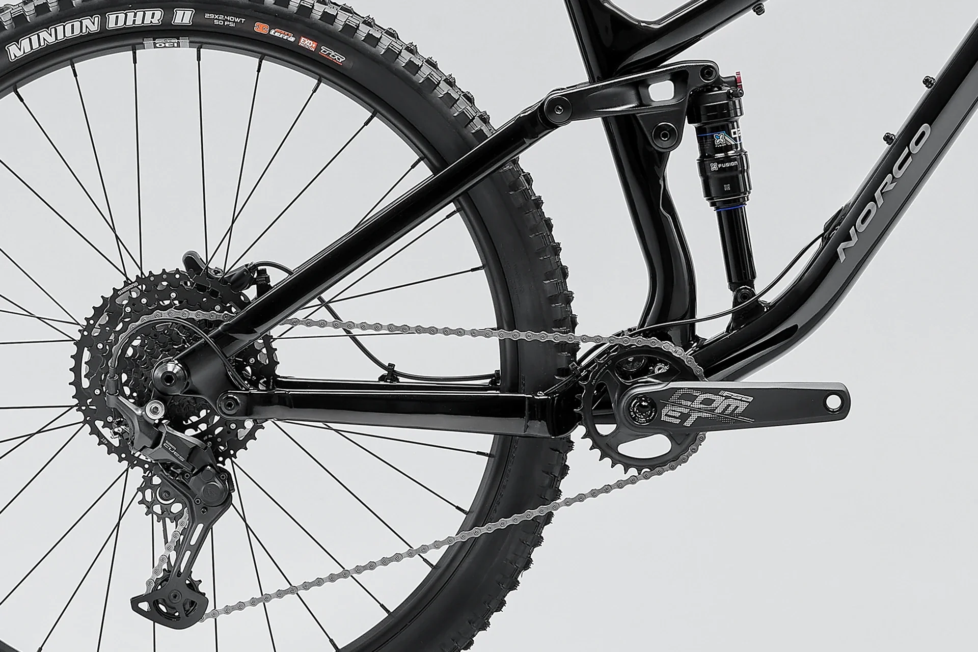 Norco Fluid FS A3 29 - Black Tusk - 2025 - Image 4