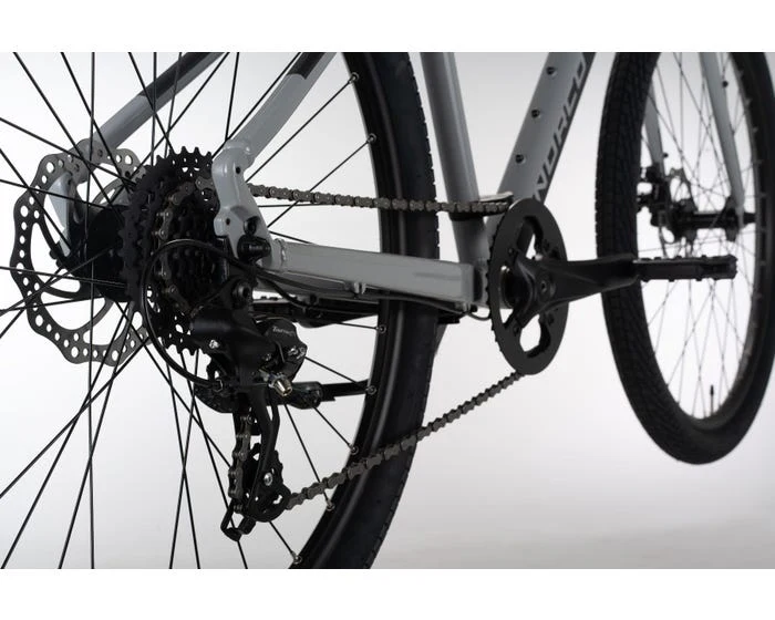 Norco Indie 4 City Bike - Gray-Black - Image 4