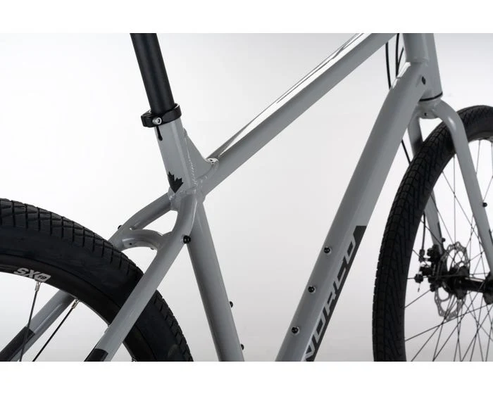 Norco Indie 4 City Bike - Gray-Black - Image 5