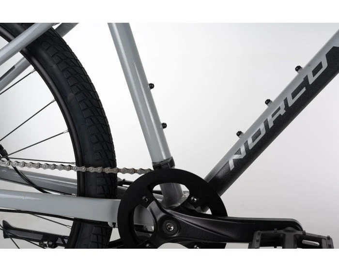 Norco Indie 4 City Bike - Gray-Black - Image 6