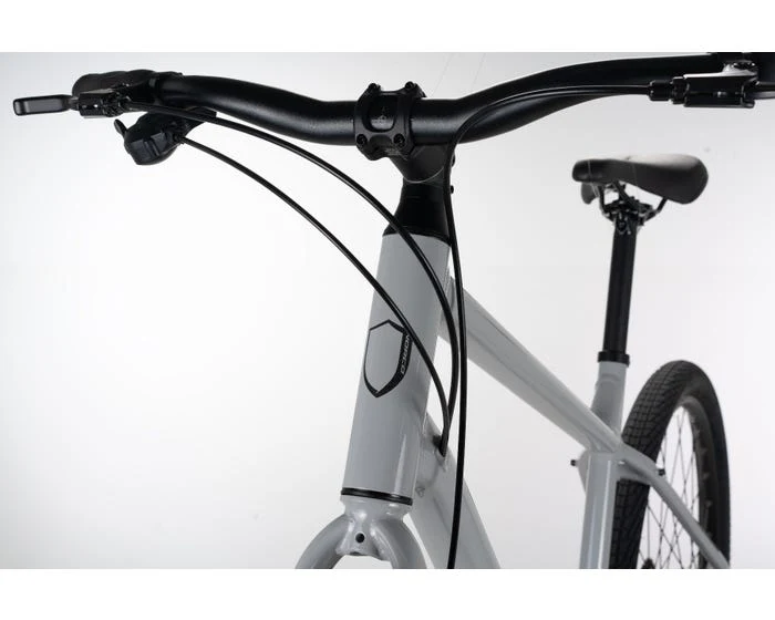 Norco Indie 4 City Bike - Gray-Black - Image 7