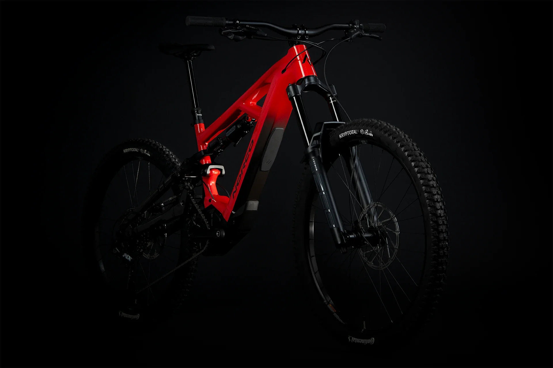 Norco Range VLT A1 MX - Red - 2024 - Image 2