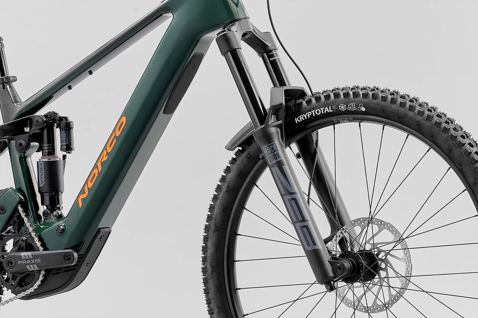 Norco Range VLT CX C2 MX - Sage Slate-Raw Black - 2026 - Image 6