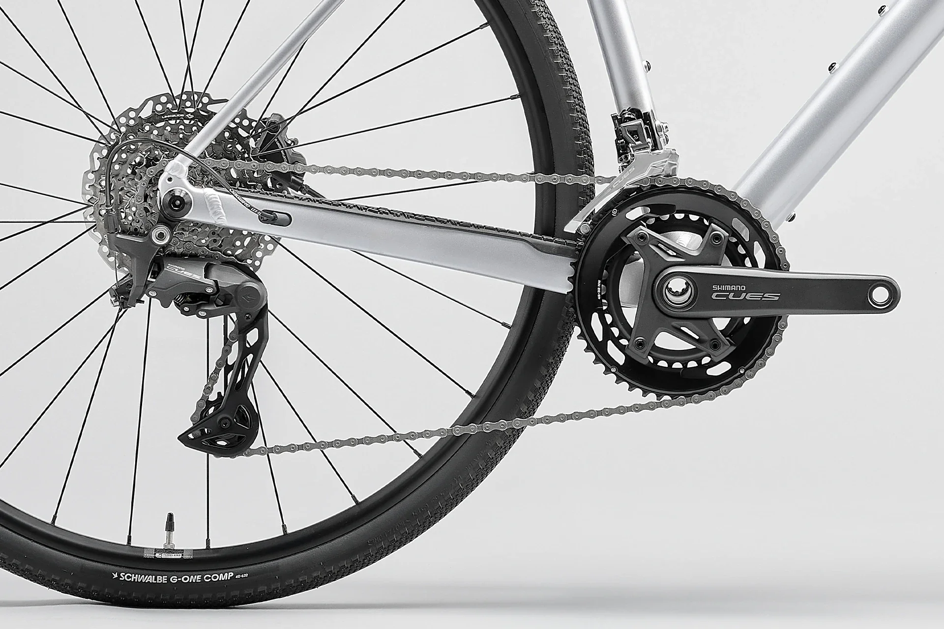 Norco Search A CUES 700c - Silverton - Image 6