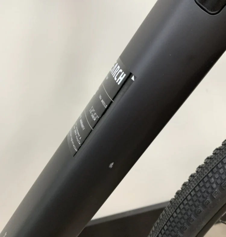 Norco Search A Flat Bar 700c - Black Tusk - 2025 - Blem - Image 5