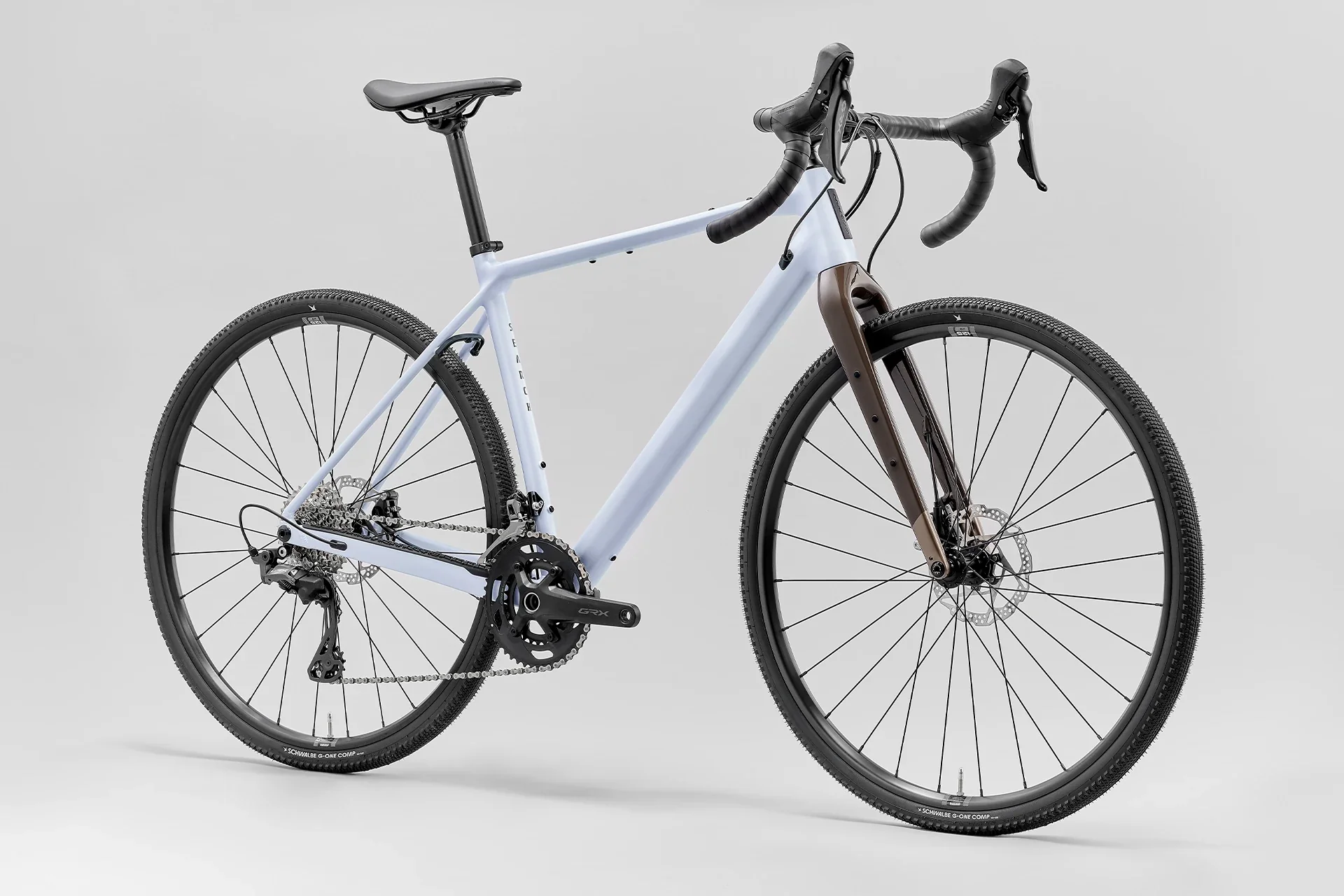 Norco Search A GRX 700c - Ice White - 2025 - Image 2