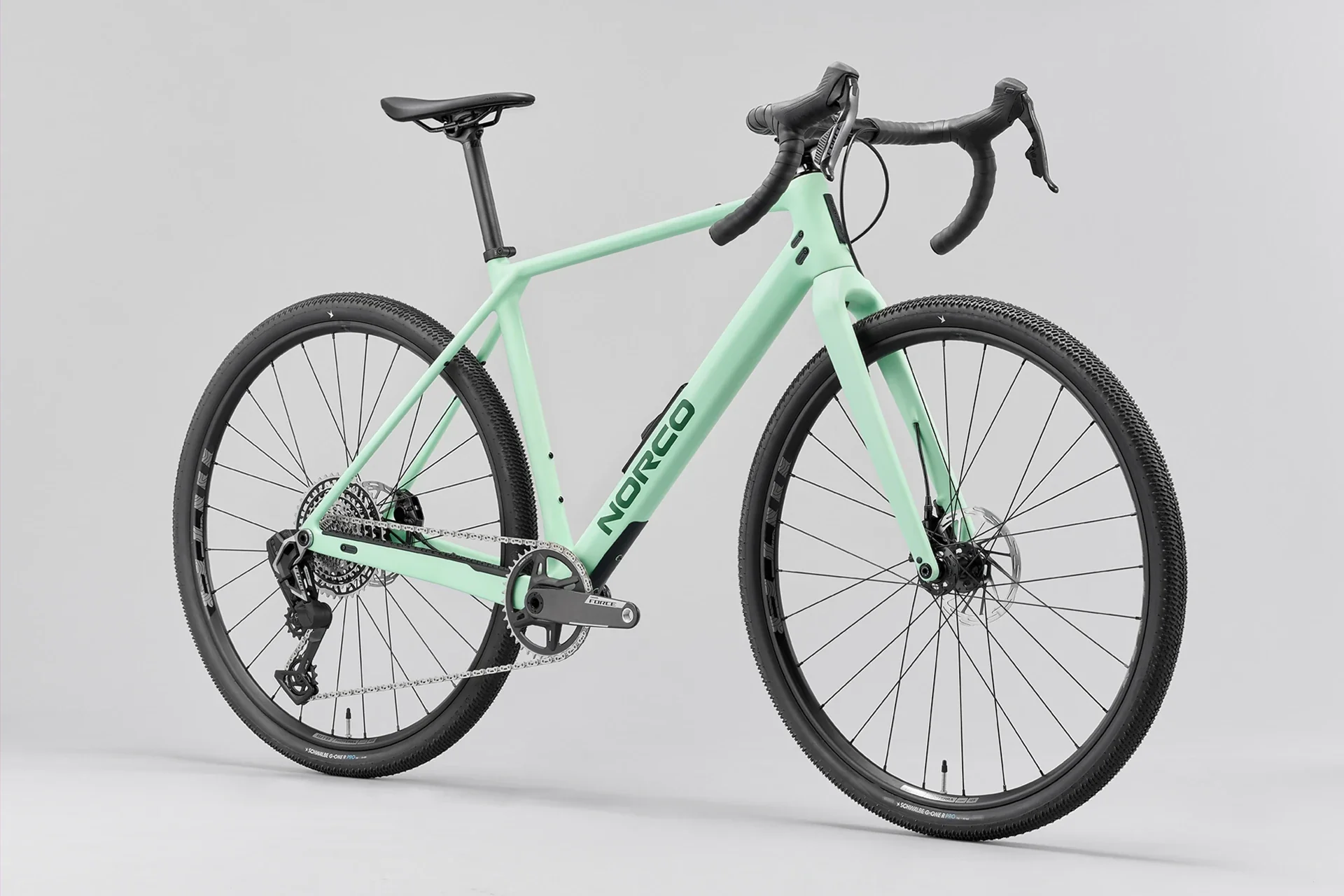Norco Search C Force AXS XPLR 700c - Pistachio Green - 2026 - Image 2