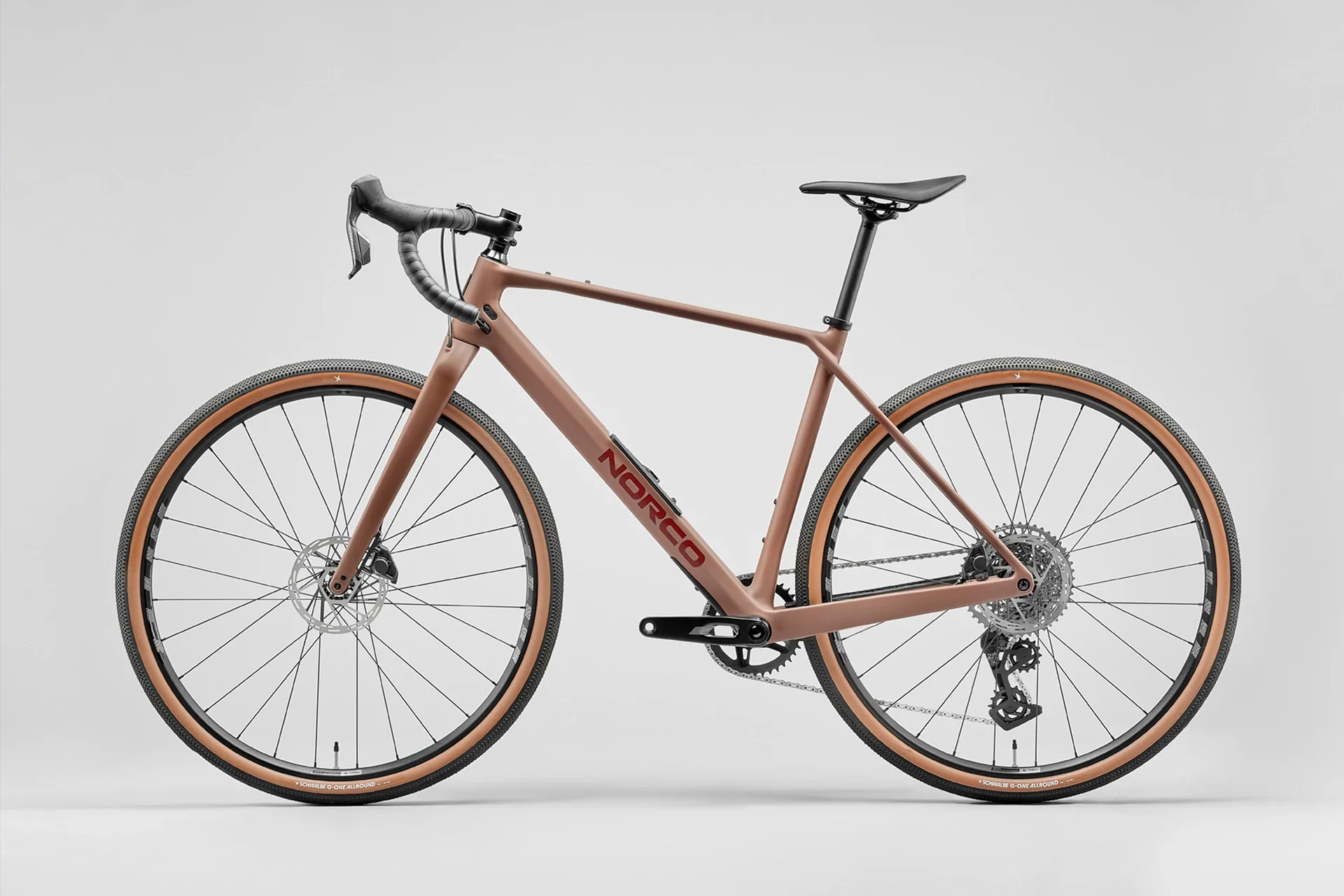 Norco Search C Rival AXS XPLR 700c - Blush Brown - 2026 - Image 3