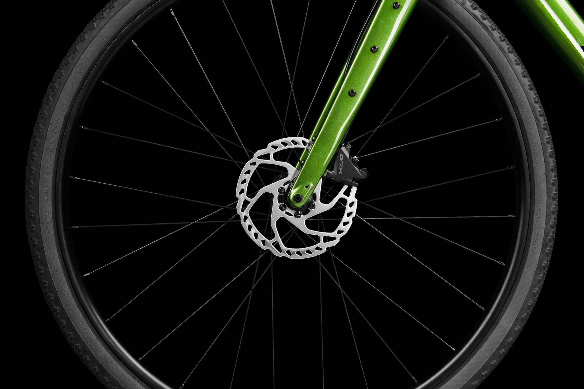 Norco Search XR A1 700c - Green-Black - Image 7