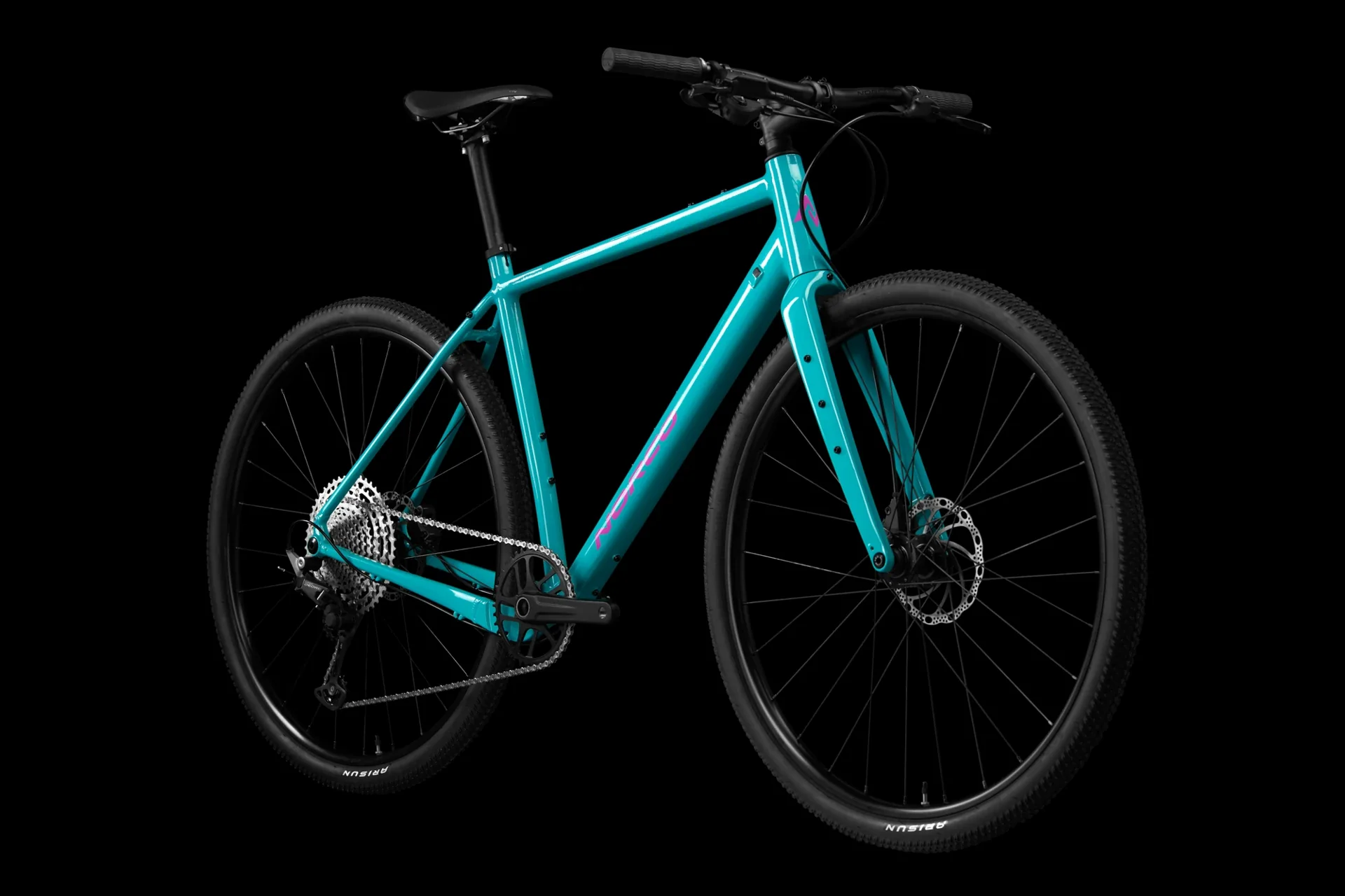 Norco Search XR Flat Bar 1 700c - Green-Purple - Image 2