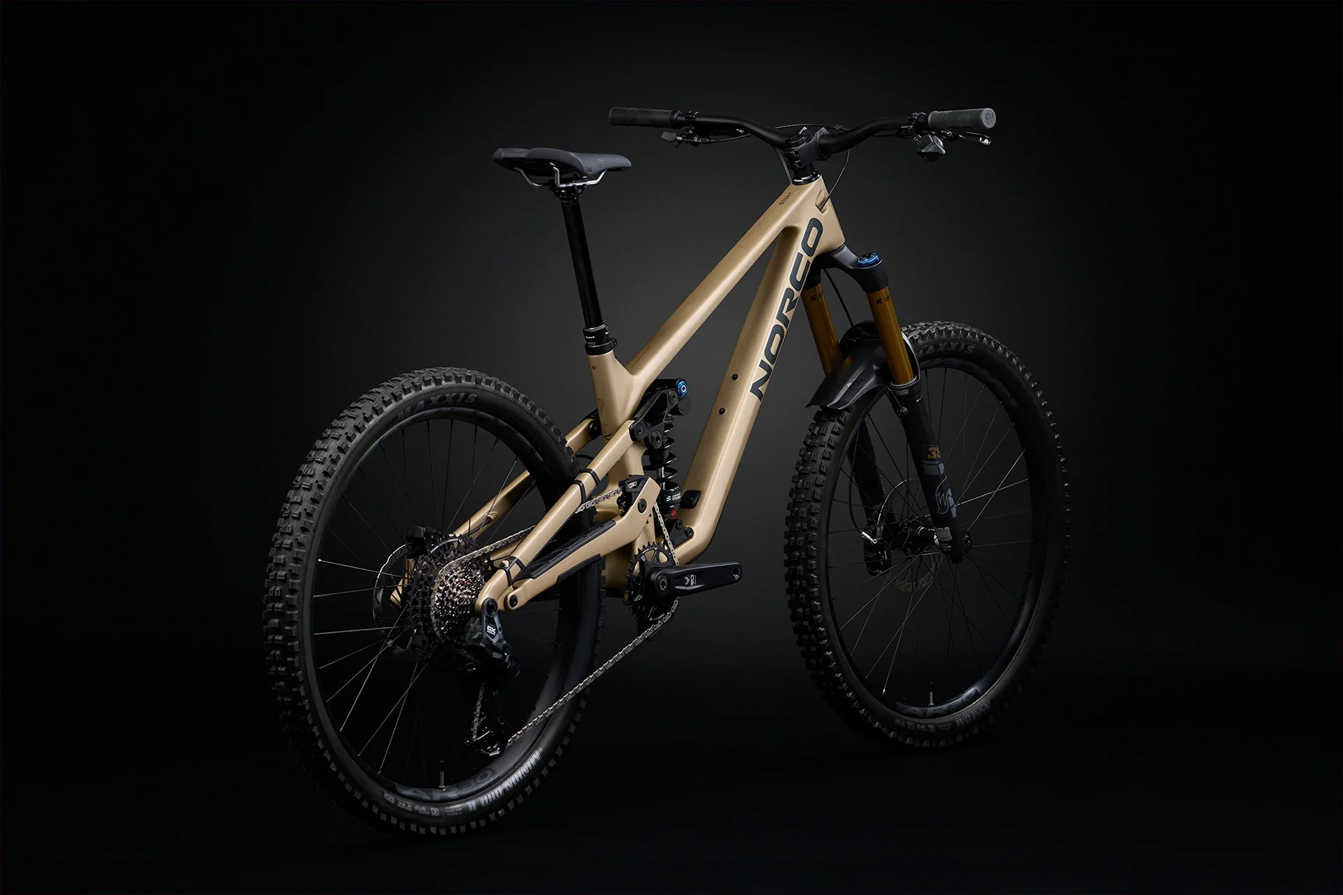 Norco Sight C1 160 MX - Metallic Warm Grey - 2026 - Image 3