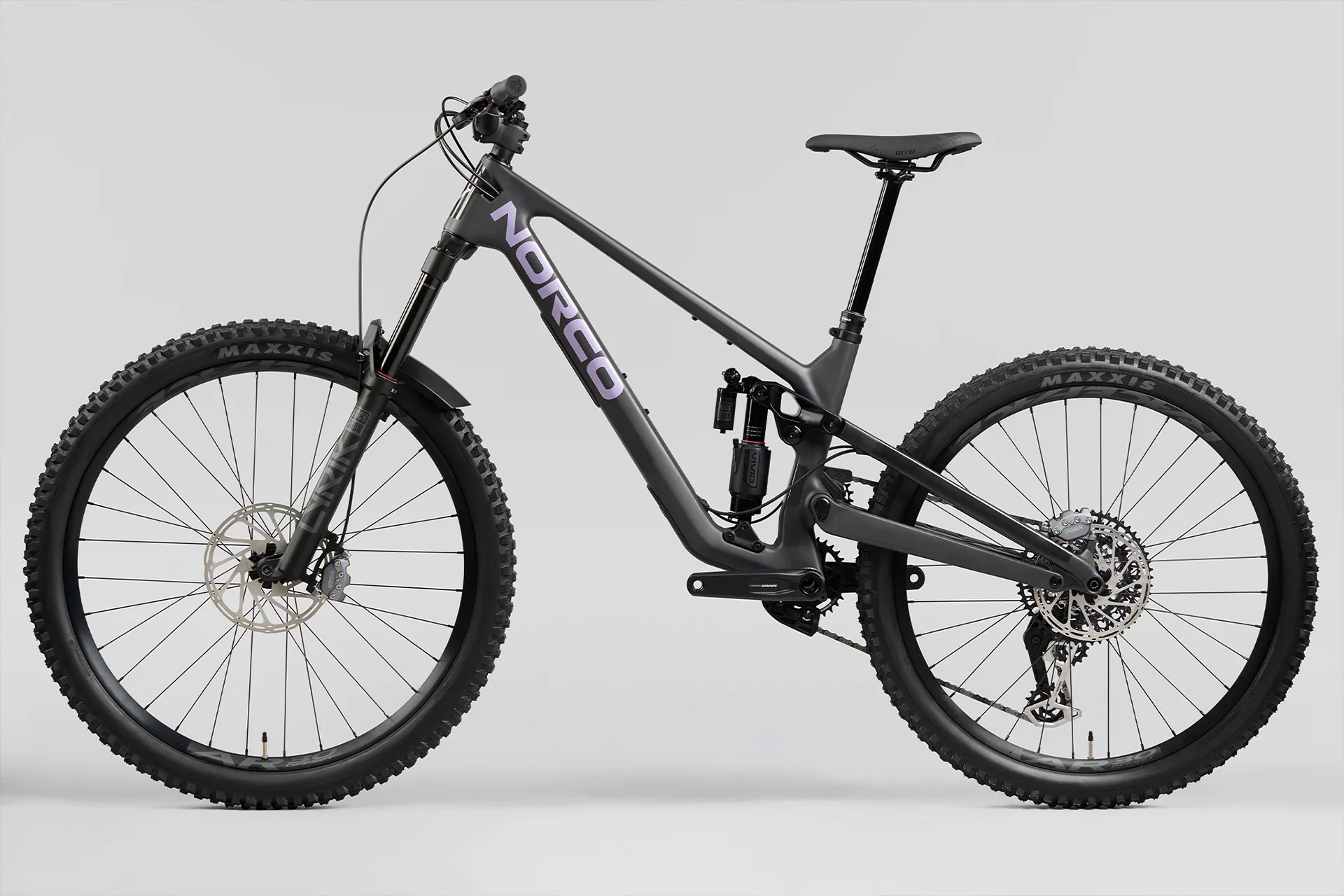 Norco Sight C2 150 MX - Black Raw Carbon - 2026 - Image 8