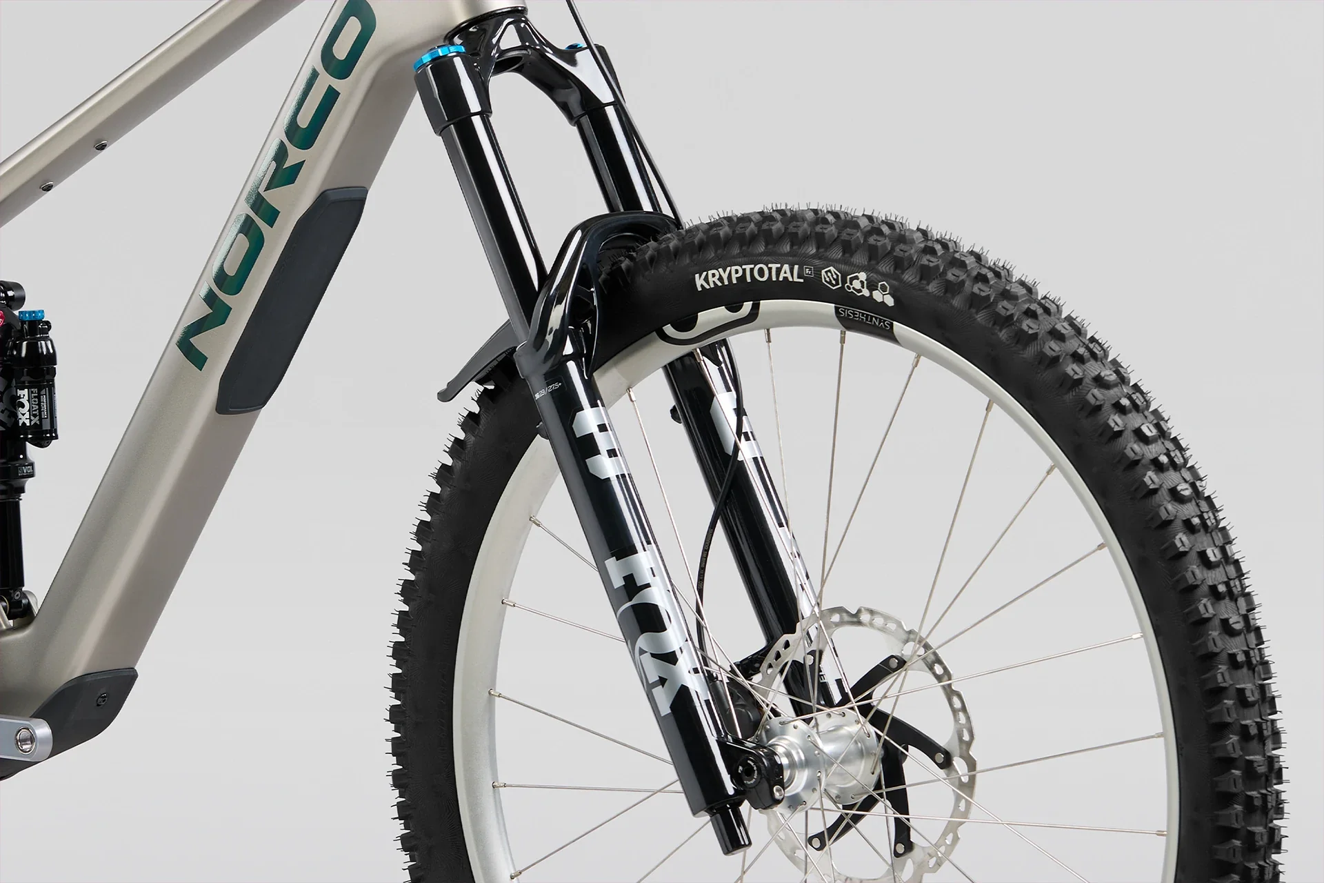 Norco Sight VLT TQ C2 MX - Metallic Grey - 2026 - Image 7