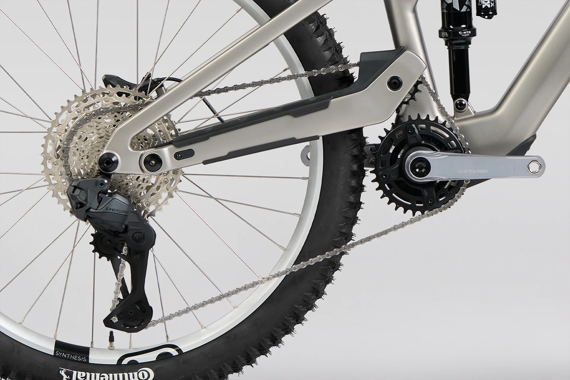 Norco Sight VLT TQ C2 MX - Metallic Grey - 2026 - Image 8