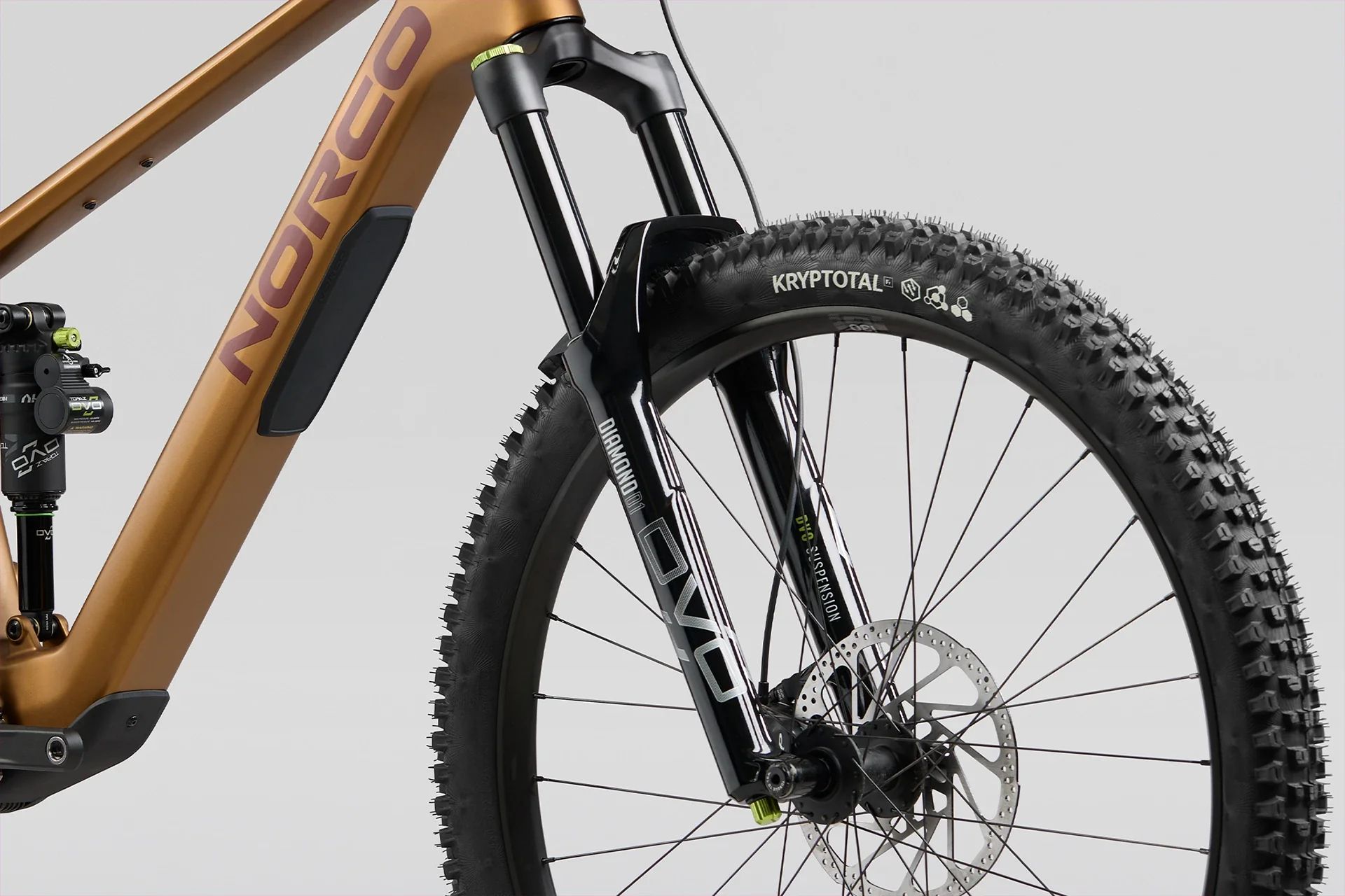 Norco Sight VLT TQ C3 MX - Metallic Brown - 2026 - Image 7
