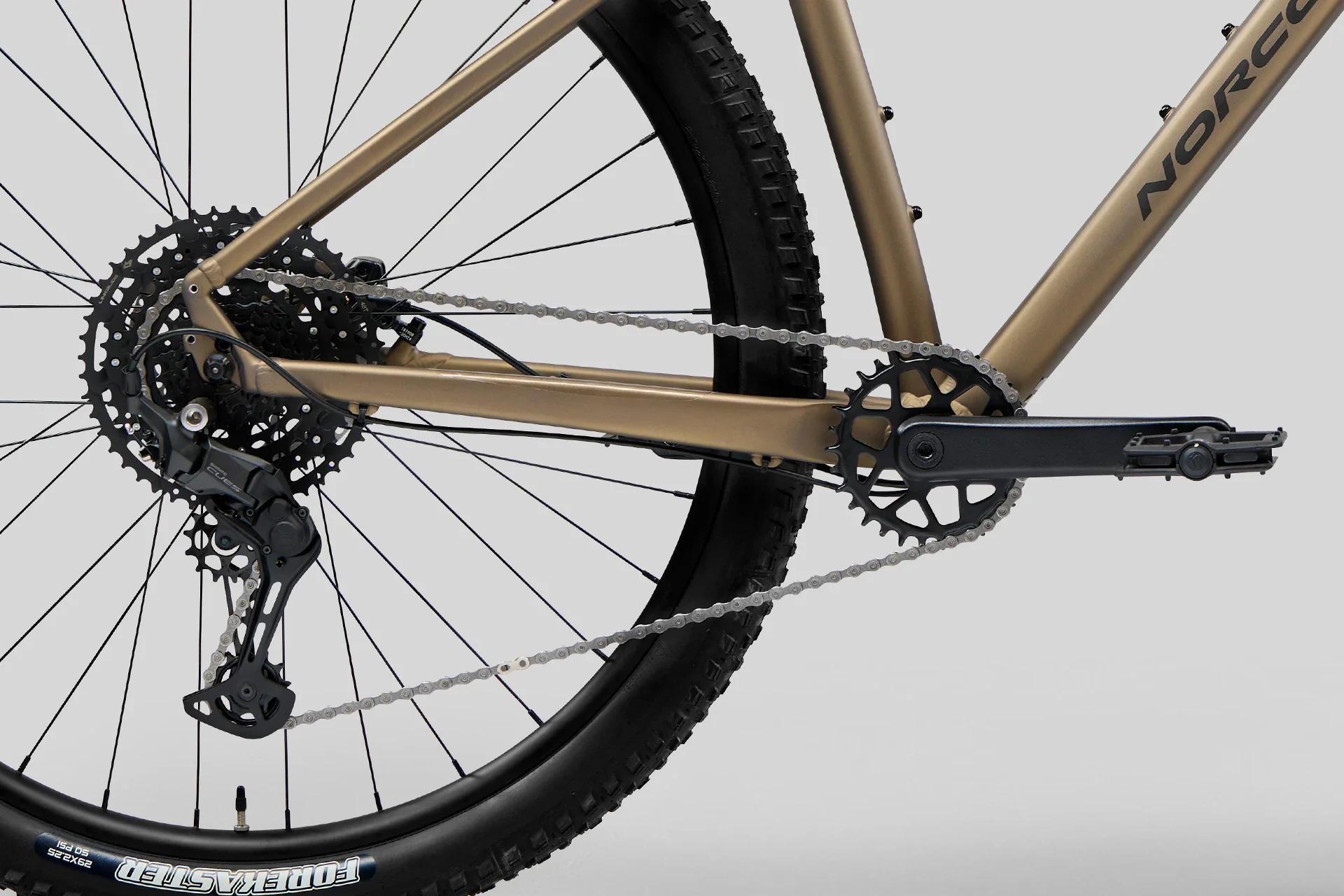 Norco Storm 120 27.5 - Nanaimo Bar Brown - Image 5