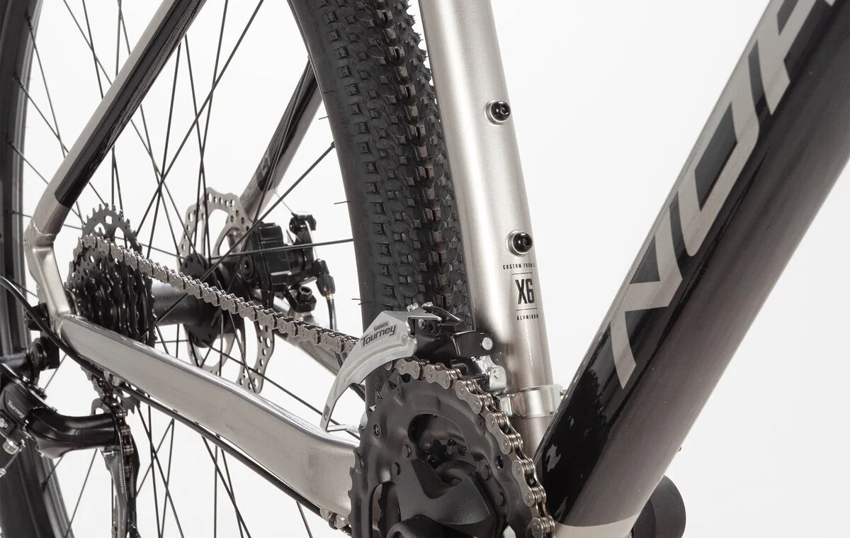Norco Storm 5 29" Cross Country Mountain Bike - Silver-Black - Image 4