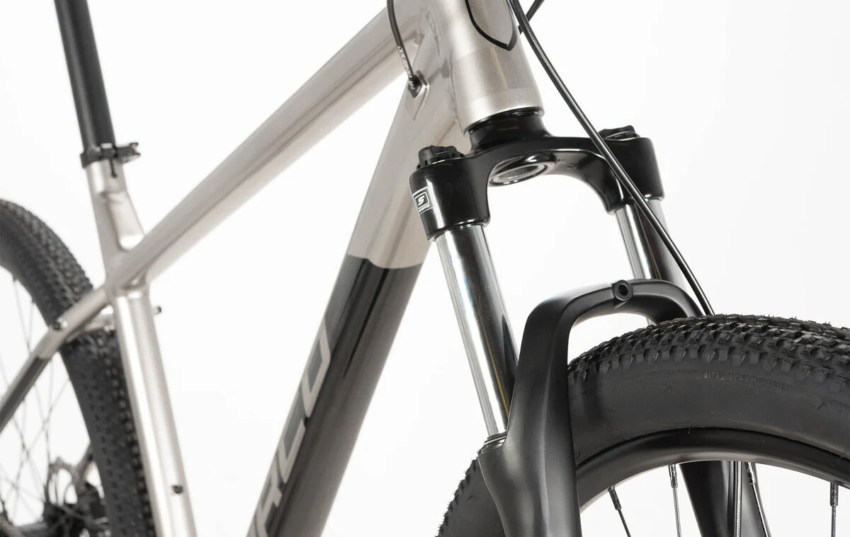 Norco Storm 5 29" Cross Country Mountain Bike - Silver-Black - Image 6