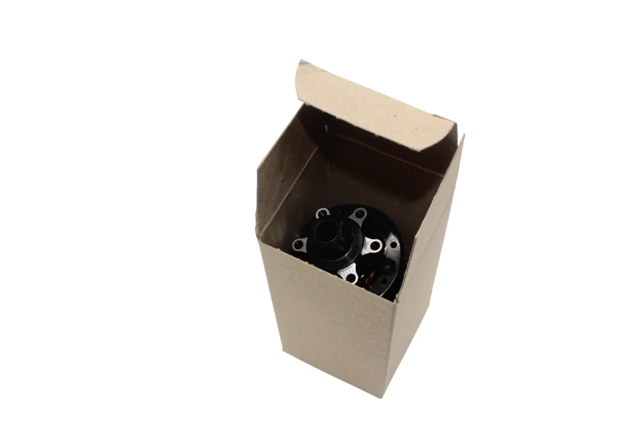 Novatec D712 MTB Disc Hub - Rear - Black-Red - OEM - Image 3