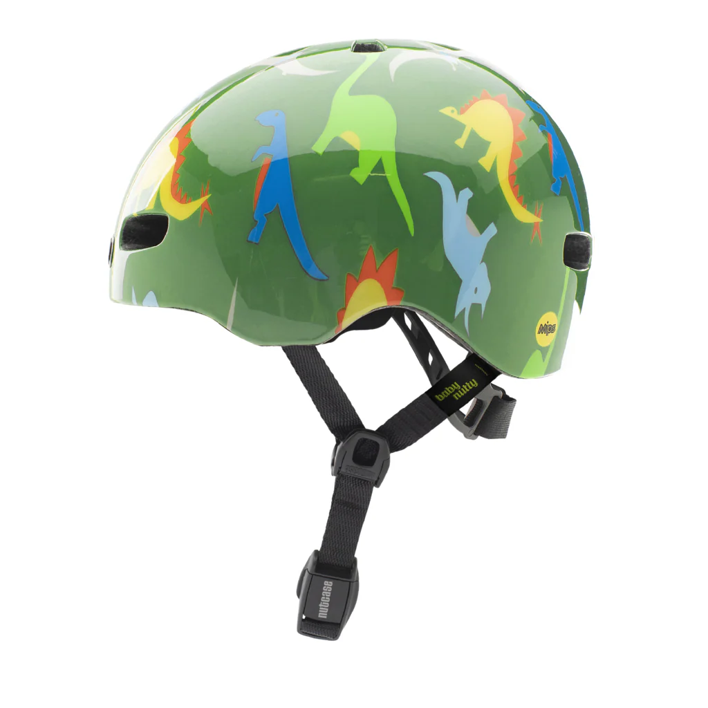 Nutcase Baby Nutty MIPS Helmet - Dino Mite Gloss - Image 3
