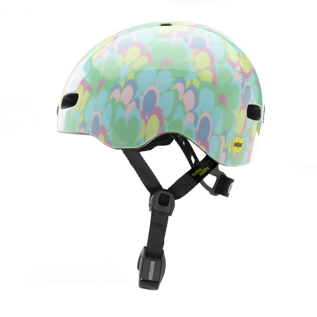 Nutcase Baby Nutty MIPS Helmet - Petal To Metal Gloss - Image 3